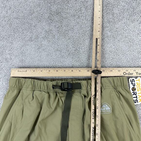 Nike ACG Oregon Series Pants Mens Medium Olive UPF 40+ Water Repel DX6969-276 - Picture 15 of 16